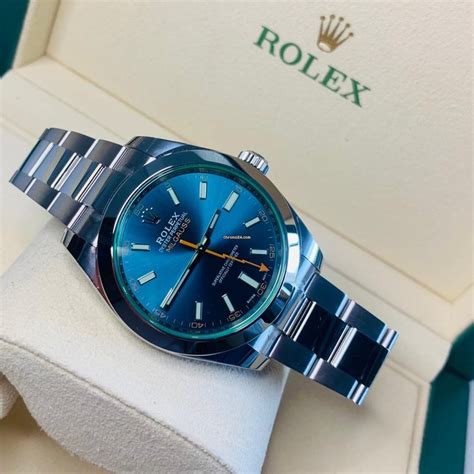 rolex milgauss blue investment|new rolex milgauss 2023.